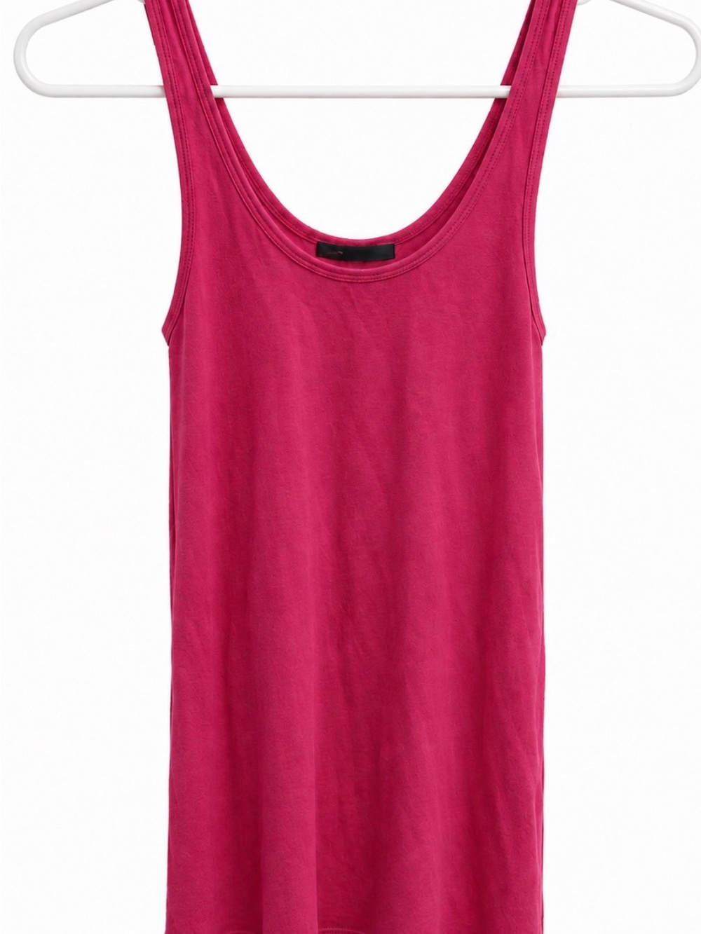 Vince Fuchsia Scoop Neck Tank